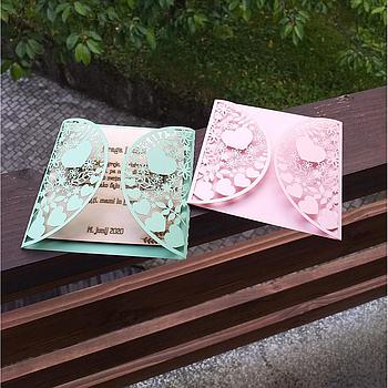 Čestitika/vabilo Ljubezen