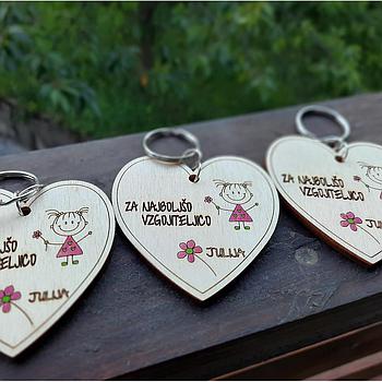 Obesek Najboljša vzgojiteljica