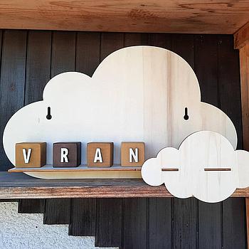 Oblak polička Zemlja