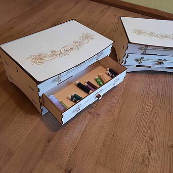 Škatla za šiviljski pribor