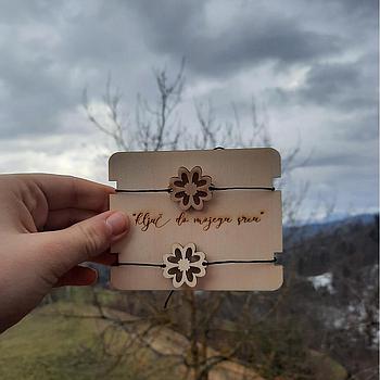 Zapestnica deteljica kot simbol sreče