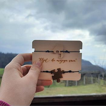 Zapestnica sestavljanka srca