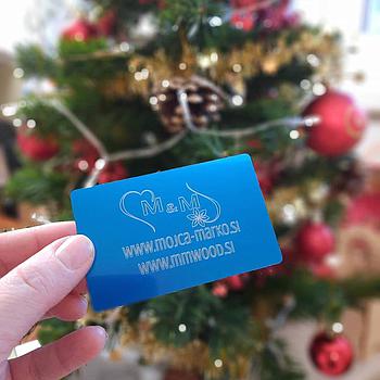 Vizitke/darilni bon/kartica