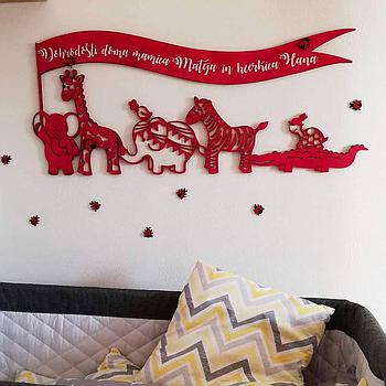 Napis ob rojstvu otroka