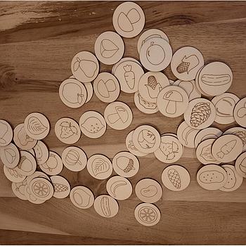 Spomin sadje in zelenjava