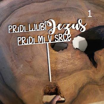 Cake topper - prvo sveto obhajilo