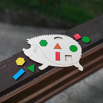 Geometrijski liki - ježek