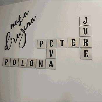 Scrabble - križanka (črke)