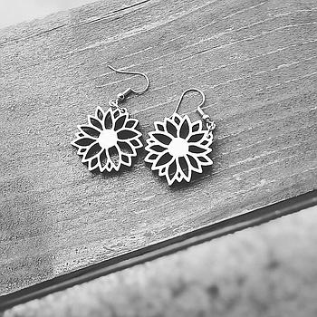 Uhani polje sončnic