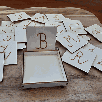 Nariši črko (komplet)