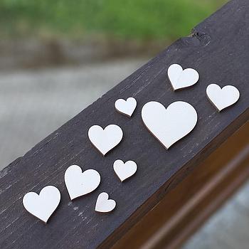 Srčki - ustvarjalni material 