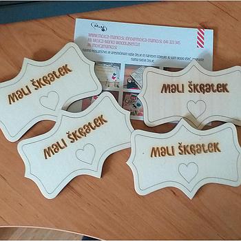 Tablica - mali škratek