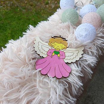 Angelček kot obesek