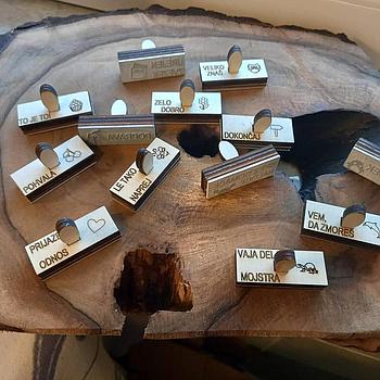 Komplet štampiljk za učitelje (pravokotne)