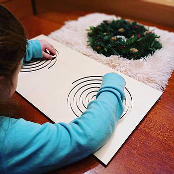 Plošča za razvoj koordinacije