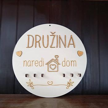 Obešanka za ključe