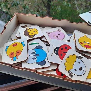 Spomin male in velike živali