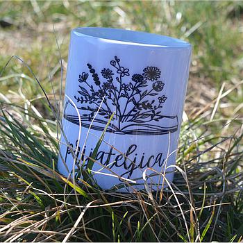 Skodelica (lonček) s potiskom