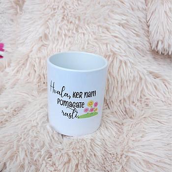 Skodelica vzgojiteljica/učiteljica