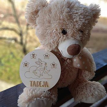 Tablica ob rojstvu otroka