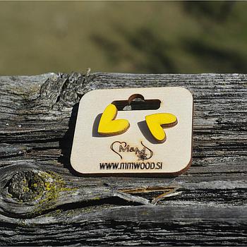 Uhani Razigrani srčki