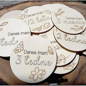 Foto spominske kartice (Milestone)