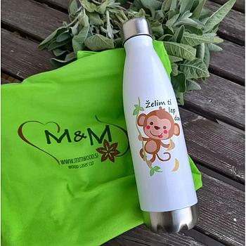 Alu termo flaška/ steklenička Bowlling 