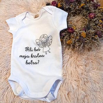 Otroški bodi Ali boš moja krstna botra?/ Ali boš moj krstni boter?