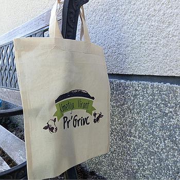 Bombažna vrečka - velika