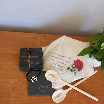 Komplet materinski dan