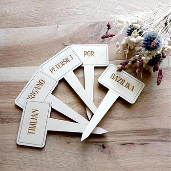 Vrtni označevalci 2023 - komplet