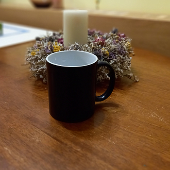 Magična skodelica - črna