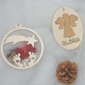 Novoletni obesek Gloria