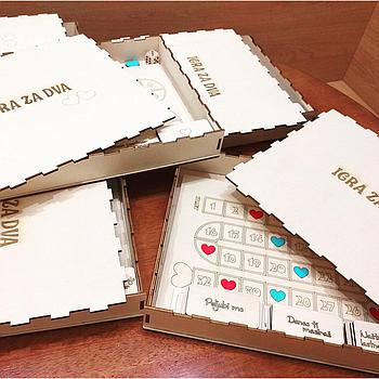 Igra za dva, valentinova igra