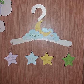 Rojstvo otroka - obešalnik