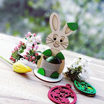 Velikonočni zajček z imenom