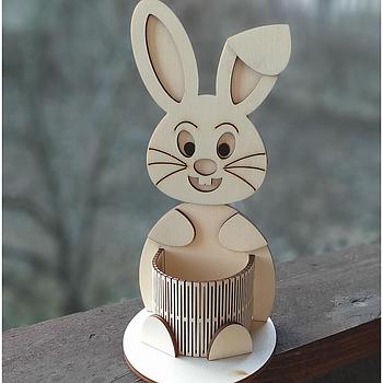 Velikonočni zajček - natur